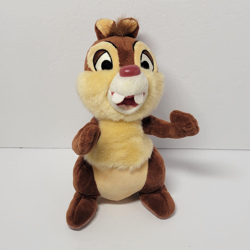 Disney Brown and Cream Chipmunk Dale Plush‎ Toy Disneyland Resort
